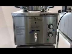 MDXZ-16 電気卓上カウンター圧力フライヤー