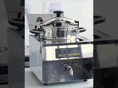 MDXZ-16B デジタルパネルテーブルトッププレッシャーフライヤー