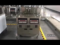 OFE-322 電気式オープン型ディープフライヤー オイルフィルターシステム付き