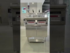 OFE-226 オイルフィルターシステム付きの電動式オープン・ディープフライヤー