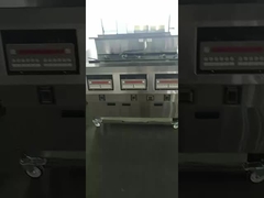 OFE-323 オイルフィルターシステム付きの電動式オープン・ディープフライヤー