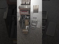 OFE-126 電気式オープンディープフライヤー