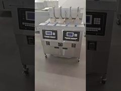 OFE-322L メモリ機能を持つ電気チップ オープンスタイル 深層液晶パネルオイルフライヤー