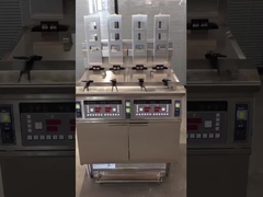 OFE-H413 CE認定 電気オープンディープフライヤー 自動リフトオイルポンプ