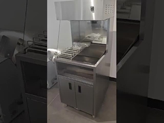 60cm 100cm 幅 フレンチフライ チップス ディスプレイ 暖かい 304SUS素材