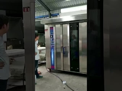 YKZ-100AD/YZD-100AD/YKG-100AD 電動ガスディーゼルオイル 380V/220V 32トレイ パン屋 ローターオーブン