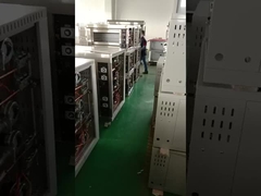 電気ガスパン屋台式オーブン