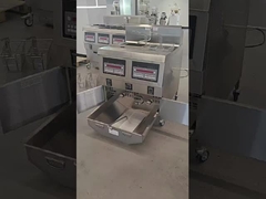 OFG-322 デジタルコンピュータ パネル 2 鍋 4 バスケット ガス オープン ディープ フライヤー