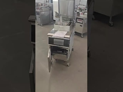 PFE-1000 電動タッチスクリーンチキンプレッシャーフライヤー
