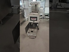 OFE-5910 8HD 電動デジタル パネル 55L 5 フライ トレイ 大生産性 17KW オープン ディープ フライヤー