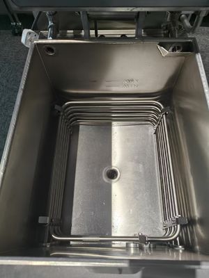 オートオイルフィルターシステムを持つ電気デジタルパネル チキンプレッシャーフライヤー