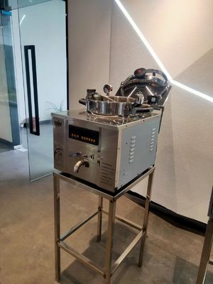 デジタルパネル 22L 3.5KW 220V チキン エクスプレス テーブルトップ カウンター トッププレッシャー フライヤー