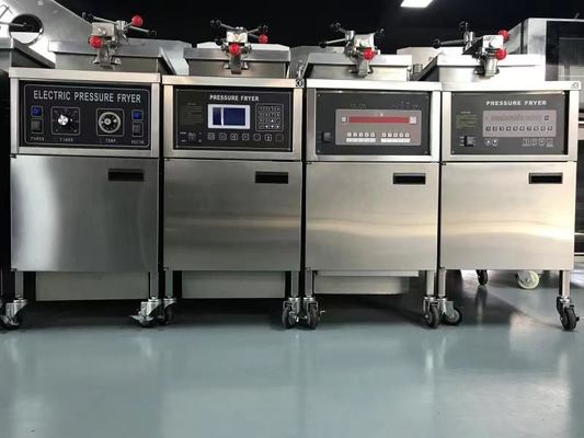 LCDパネル フィルタリング付き電気商用垂直 鶏の圧力フライヤー