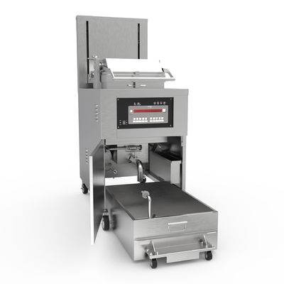 PFE-5910 8HD 電動 17KW 380V 55L 5 フライ トレイ 大生産性 焼肉器 鶏肉 圧力 フライヤー