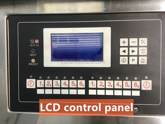 電気の自動式リフトとダウン オープンチップフライヤー