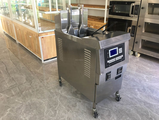 電気の自動式リフトとダウン オープンチップフライヤー