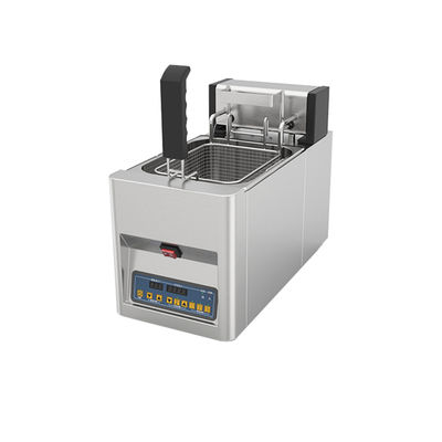 8L テーブルトップスタイル オートリフト 3KW 電動デジタルオープン ディープフライヤー