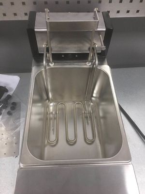8L テーブルトップスタイル オートリフト 3KW 電動デジタルオープン ディープフライヤー