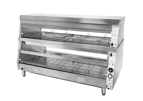 ホリゾンタルタイプ2層 220V KFC様式 暖房ショーケース