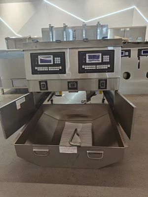 メモリ機能を持つ電気チップ オイル過濾深揚げ器
