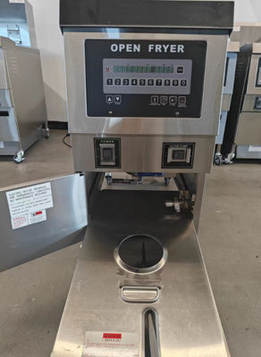 急速加熱 304SUS 13.5kw オートリフト 先進技術 電動 商用チップ オープン フライヤー