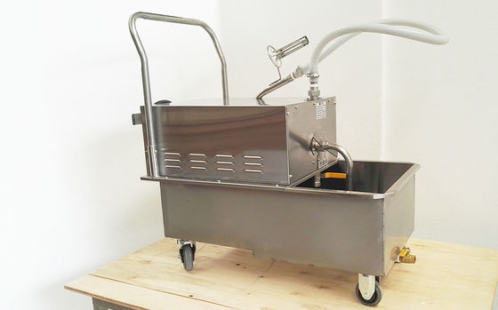370W オイルフィルター マシン 50L 容量 高温耐性