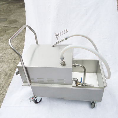 220V 50L オイルフィルター マシン 短縮フィルター レストラン用