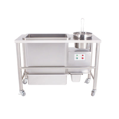 304SUS 自動電気商用鶏パン機