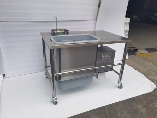 304SUS 自動電気商用鶏パン機