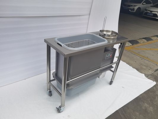 304SUS 自動電気商用鶏パン機