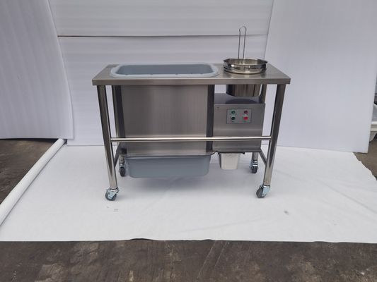304SUS 自動電気商用鶏パン機
