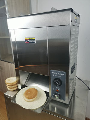 1ファーストフードレストラン用の0.6kWのパントースター