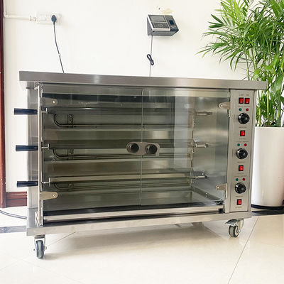 商業用電気&ガスのチキンロースター ローテッシー グリルマシン ローストチキンマシン