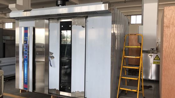 電気ガス ディーゼルオイル 380V/220V 32 トレイ パン屋 パンとトレイのローટરીオーブン