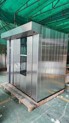 電気ガス ディーゼルオイル 380V/220V 32 トレイ パン屋 パンとトレイのローટરીオーブン