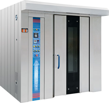 電気ガス ディーゼルオイル 380V/220V 32 トレイ パン屋 パンとトレイのローટરીオーブン