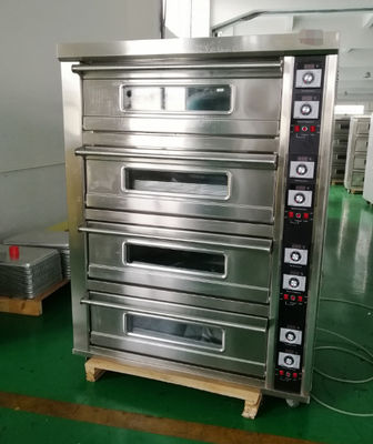 高品質 CE ISO 電動ガスデッキ パン屋 ピザ パンデッキオーブン