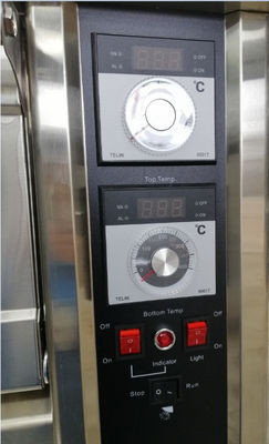 高品質 CE ISO 電動ガスデッキ パン屋 ピザ パンデッキオーブン