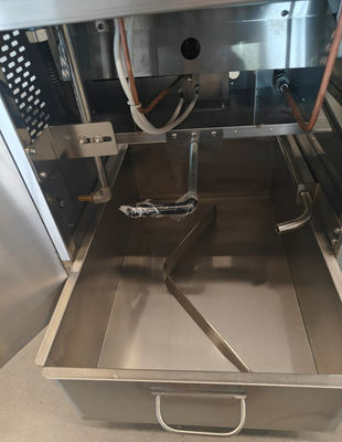 MDXZ-25D 濾過なしガス＆電気加熱チキン圧力フライヤー