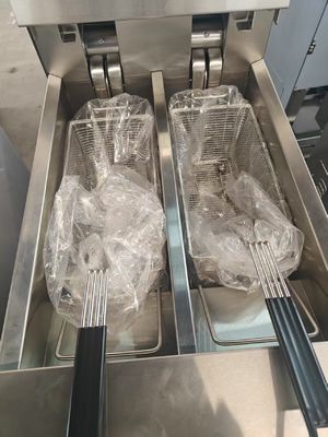 OFE-213L 14.3kw パワータッチスクリーン スマートパネル 電動オープンチップフライヤー