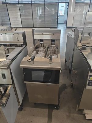 OFE-213L 14.3kw パワータッチスクリーン スマートパネル 電動オープンチップフライヤー