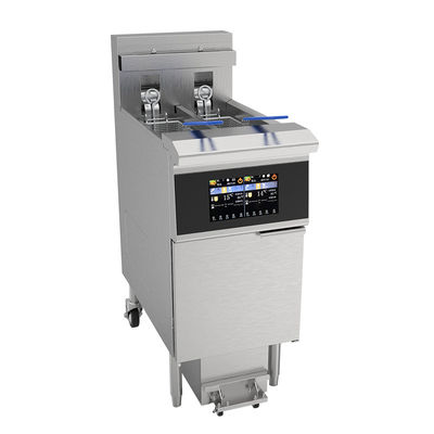 OFE-213L 14.3kw パワータッチスクリーン スマートパネル 電動オープンチップフライヤー