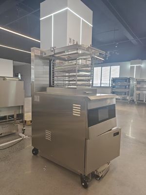 8HD 電動オープンディープフライヤー デジタルコンピュータパネル