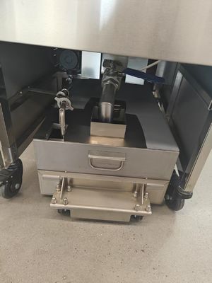 電動 商用 鶏 圧力 ディープ フライヤー