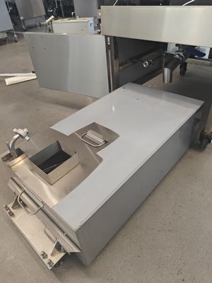 8HD電気自動商用チキンプレッシャーディープフライヤー/25LKFCガスフライドチキンフライヤー