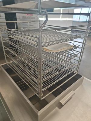 OFE-2000 8HD エレクトリック スマートタッチパネル 55L 5 フライトレイ 大生産性 17KW オープン ディープフライヤー