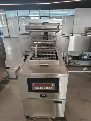 8HD 電動オープンディープフライヤー デジタルコンピュータパネル