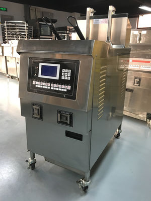 商用チップス ショートカットキーのLCDパネルでフライヤーを開く