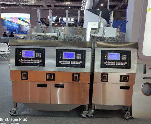 商業用電気オープンチップフライヤー レストランの効率を向上させる