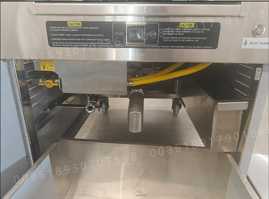PFG-5910 8 ヘッド 55L 220V ガスチキンプレッシャーフライヤー メーカー